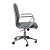 Flash Furniture GO-21111B-GY-CHR-GG Gray Designer Executive LeatherSoft Office Chair with Brushed Chrome Base and Arms addl-8