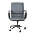 Flash Furniture GO-21111B-GY-CHR-GG Gray Designer Executive LeatherSoft Office Chair with Brushed Chrome Base and Arms addl-9