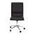 Flash Furniture GO-21111-BK-GG Mid-Back Armless Swivel Task Office Chair with LeatherSoft and Adjustable Chrome Base, Black addl-10