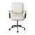 Flash Furniture GO-21111B-TAUPE-CHR-GG Designer Executive Taupe LeatherSoft Office Chair with Brushed Chrome Base and Arms addl-10