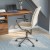 Flash Furniture GO-21111B-TAUPE-CHR-GG Designer Executive Taupe LeatherSoft Office Chair with Brushed Chrome Base and Arms addl-5