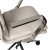 Flash Furniture GO-21111B-TAUPE-CHR-GG Designer Executive Taupe LeatherSoft Office Chair with Brushed Chrome Base and Arms addl-8