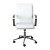 Flash Furniture GO-21111B-WH-CHR-GG Designer Executive White LeatherSoft Office Chair with Brushed Chrome Base and Arms addl-10