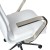 Flash Furniture GO-21111B-WH-CHR-GG Designer Executive White LeatherSoft Office Chair with Brushed Chrome Base and Arms addl-8