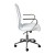 Flash Furniture GO-21111B-WH-CHR-GG Designer Executive White LeatherSoft Office Chair with Brushed Chrome Base and Arms addl-9