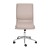 Flash Furniture GO-21111-TAUPE-GG Mid-Back Armless Swivel Taupe LeatherSoft Task Office Chair with Adjustable Chrome Base addl-10