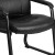 Flash Furniture GO-2136-GG Big & Tall 500 lb. Black LeatherSoft Executive Side Reception Chair with Sled Base addl-10