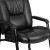 Flash Furniture GO-2138-GG Black LeatherSoft Reception Side Chair addl-10