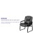 Flash Furniture GO-2138-GG Black LeatherSoft Reception Side Chair addl-3