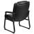 Flash Furniture GO-2138-GG Black LeatherSoft Reception Side Chair addl-6