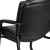 Flash Furniture GO-2138-GG Black LeatherSoft Reception Side Chair addl-7