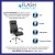 Flash Furniture GO-2192-BK-GG Black High Back LeatherSoft Executive Swivel Office Chair with Chrome Base and Arms addl-3