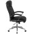 Flash Furniture GO-2192-BK-GG Black High Back LeatherSoft Executive Swivel Office Chair with Chrome Base and Arms addl-5