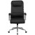 Flash Furniture GO-2192-BK-GG Black High Back LeatherSoft Executive Swivel Office Chair with Chrome Base and Arms addl-6