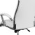 Flash Furniture GO-2192-WH-GG White High Back LeatherSoft Executive Swivel Office Chair with Chrome Base and Arms addl-10