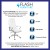 Flash Furniture GO-2192-WH-GG White High Back LeatherSoft Executive Swivel Office Chair with Chrome Base and Arms addl-3