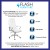 Flash Furniture GO-2192-WH-GG White High Back LeatherSoft Executive Swivel Office Chair with Chrome Base and Arms addl-3