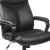 Flash Furniture GO-2196-1-GG Black High Back LeatherSoft Executive Swivel Office Chair with Arms addl-10