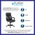Flash Furniture GO-2196-1-GG Black High Back LeatherSoft Executive Swivel Office Chair with Arms addl-3