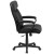 Flash Furniture GO-2196-1-GG Black High Back LeatherSoft Executive Swivel Office Chair with Arms addl-8