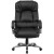 Flash Furniture GO-2222-GG Big & Tall 500 lb. Black LeatherSoft Executive Ergonomic Office Chair with Chrome Base and Arms addl-5