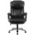 Flash Furniture GO-2223-BK-GG Big & Tall 500 lb. Black LeatherSoft Executive Ergonomic Office Chair with Adjustable Headrest addl-10