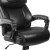 Flash Furniture GO-2223-BK-GG Big & Tall 500 lb. Black LeatherSoft Executive Ergonomic Office Chair with Adjustable Headrest addl-8