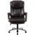 Flash Furniture GO-2223-BN-GG Big & Tall Brown LeatherSoft Executive Swivel Office Chair with Headrest and Wheels addl-10