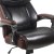 Flash Furniture GO-2223-BN-GG Big & Tall Brown LeatherSoft Executive Swivel Office Chair with Headrest and Wheels addl-8