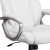 Flash Furniture GO-2236M-WH-GG Mid-Back White LeatherSoft Executive Swivel Office Chair with Padded Arms addl-10