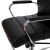Flash Furniture GO-2286B-BK-GG Mid-Back Black LeatherSoft Drafting Chair with Adjustable Foot Ring and Chrome Base addl-6