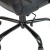 Flash Furniture GO-2286H-BK-BK-GG High Back Black LeatherSoft Executive Swivel Office Chair with Black Frame and Arms addl-12