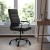 Flash Furniture GO-2286H-BK-BK-GG High Back Black LeatherSoft Executive Swivel Office Chair with Black Frame and Arms addl-1
