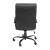 Flash Furniture GO-2286H-BK-BK-GG High Back Black LeatherSoft Executive Swivel Office Chair with Black Frame and Arms addl-7