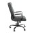 Flash Furniture GO-2286H-BK-BK-GG High Back Black LeatherSoft Executive Swivel Office Chair with Black Frame and Arms addl-9