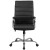 Flash Furniture GO-2286H-BK-GG High Back Black LeatherSoft Executive Swivel Office Chair with Chrome Frame and Arms addl-10