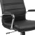 Flash Furniture GO-2286H-BK-GG High Back Black LeatherSoft Executive Swivel Office Chair with Chrome Frame and Arms addl-11