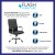 Flash Furniture GO-2286H-BK-GG High Back Black LeatherSoft Executive Swivel Office Chair with Chrome Frame and Arms addl-3