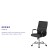 Flash Furniture GO-2286H-BK-GG High Back Black LeatherSoft Executive Swivel Office Chair with Chrome Frame and Arms addl-4