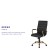 Flash Furniture GO-2286H-BK-GLD-GG High Back Black LeatherSoft Executive Swivel Office Chair with Gold Frame and Arms addl-4