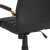 Flash Furniture GO-2286H-BK-GLD-GG High Back Black LeatherSoft Executive Swivel Office Chair with Gold Frame and Arms addl-8