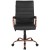 Flash Furniture GO-2286H-BK-RSGLD-GG High Back Black LeatherSoft Executive Swivel Office Chair with Rose Gold Frame and Arms addl-10