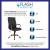 Flash Furniture GO-2286H-BK-RSGLD-GG High Back Black LeatherSoft Executive Swivel Office Chair with Rose Gold Frame and Arms addl-3