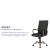 Flash Furniture GO-2286H-BK-RSGLD-GG High Back Black LeatherSoft Executive Swivel Office Chair with Rose Gold Frame and Arms addl-4