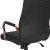 Flash Furniture GO-2286H-BK-RSGLD-GG High Back Black LeatherSoft Executive Swivel Office Chair with Rose Gold Frame and Arms addl-8