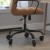 Flash Furniture GO-2286H-BR-BK-RLB-GG High Back Brown LeatherSoft Executive Swivel Office Chair with Black Frame, Arms, and Transparent Roller Wheels addl-5