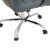 Flash Furniture GO-2286H-GR-GG High Back Gray LeatherSoft Executive Swivel Office Chair with Chrome Frame and Arms addl-12