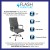 Flash Furniture GO-2286H-GR-GG High Back Gray LeatherSoft Executive Swivel Office Chair with Chrome Frame and Arms addl-3