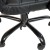 Flash Furniture GO-2286M-BK-BK-GG Mid-Back Black LeatherSoft Executive Swivel Office Chair with Black Frame and Arms addl-12