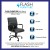 Flash Furniture GO-2286M-BK-BK-GG Mid-Back Black LeatherSoft Executive Swivel Office Chair with Black Frame and Arms addl-3